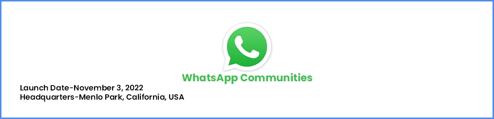 WhatsApp Communities