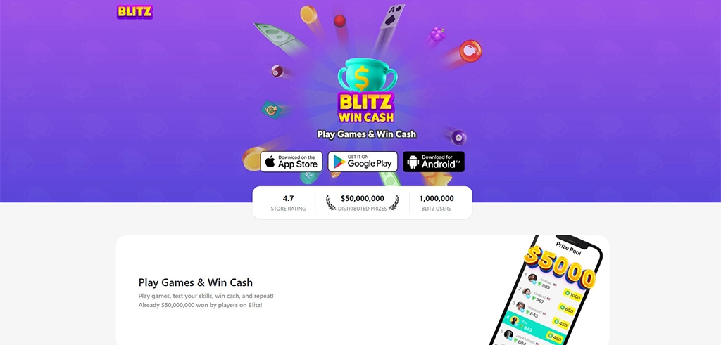 Blitz Win Cash