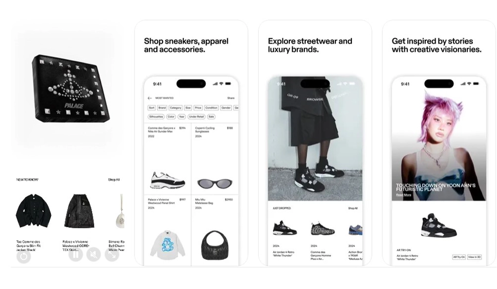 GOAT - sneakers app