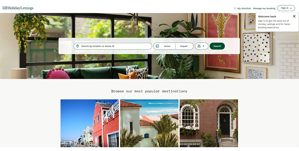 Holiday Lettings