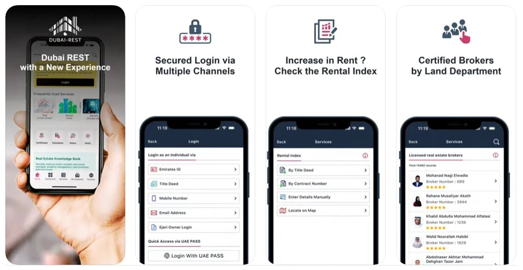 Dubai REST App