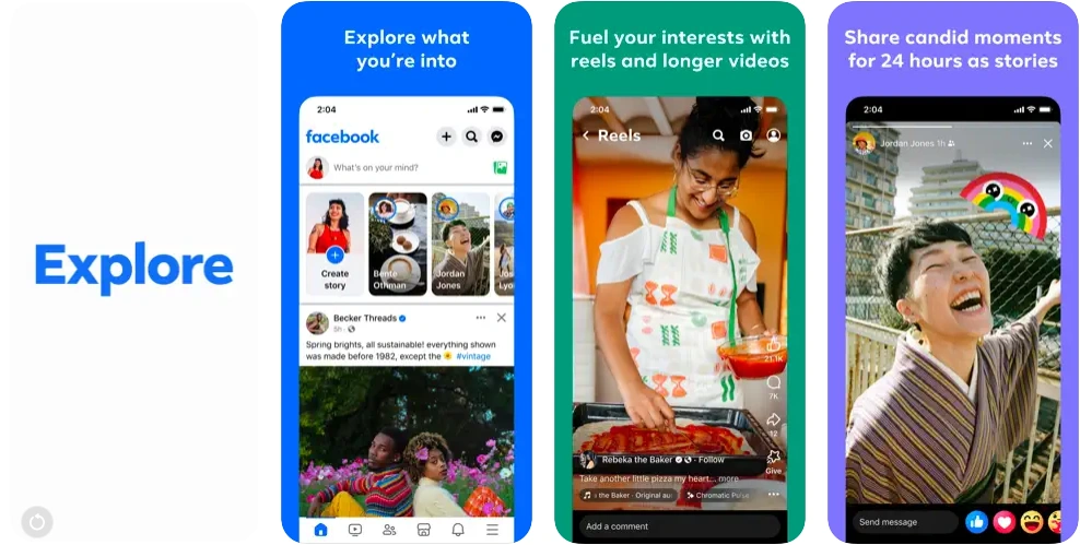 Facebook live