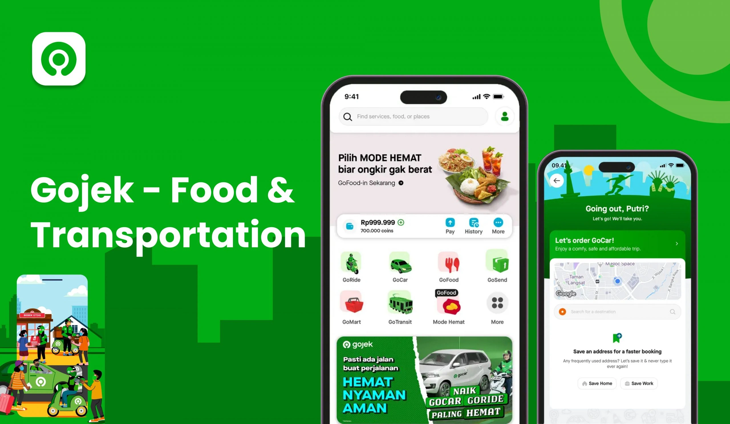 GoJek – More Than Just a Ridesharing App