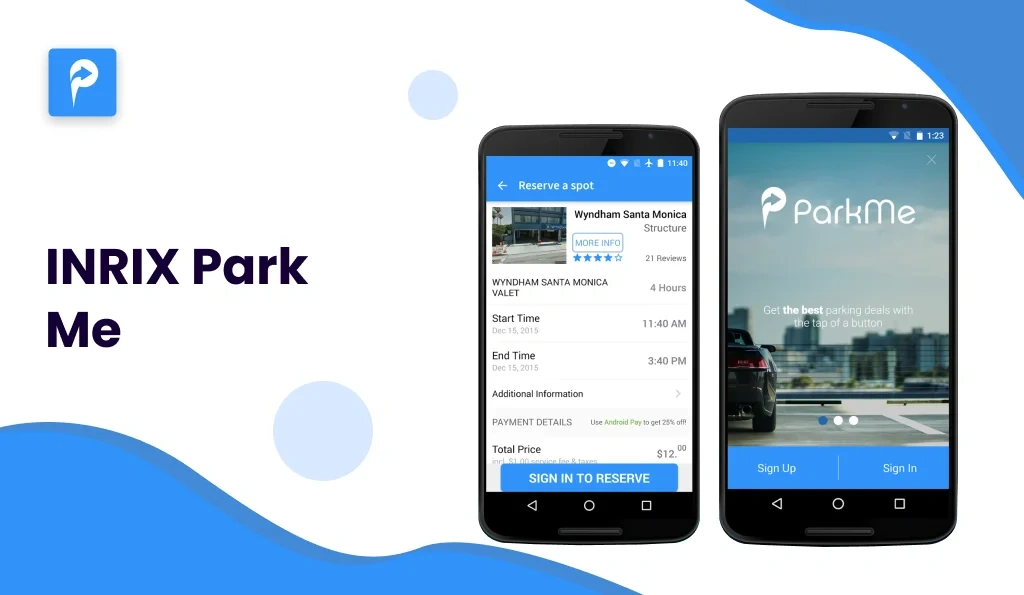 INRIX Park Me
