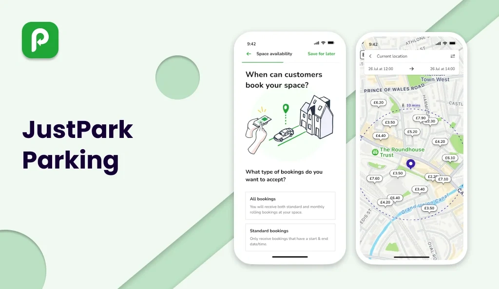 JustPark Parking