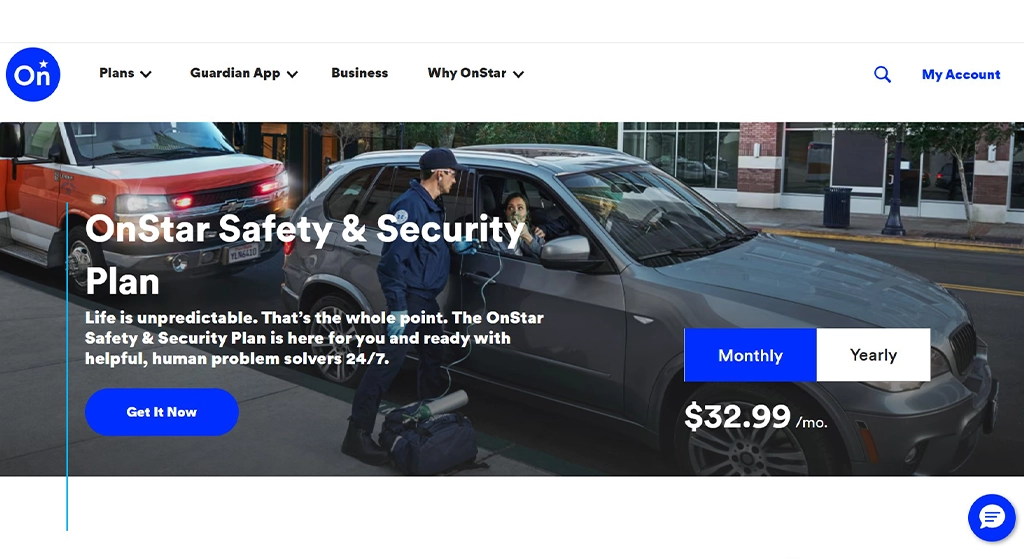 Onstar Safety App