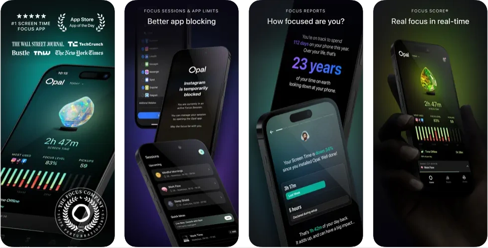 Opal - detox app