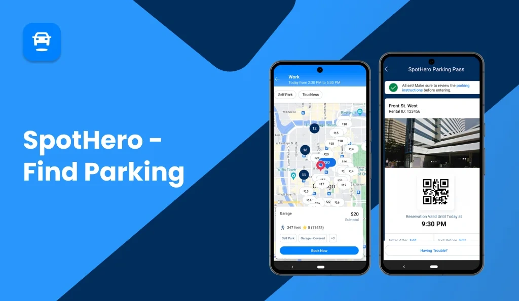 SpotAngels Parking
