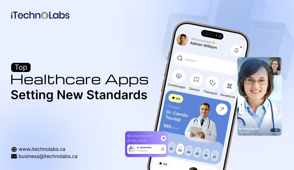 Top Healthcare Apps Setting New Standards
