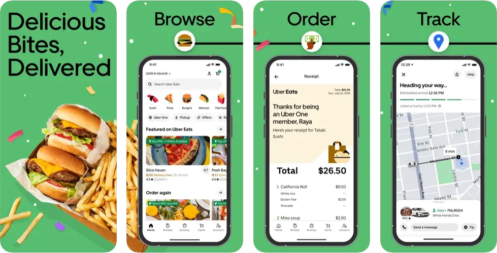Uber Eats: Best Food Delivery App Vancouver