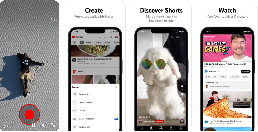 YouTube live