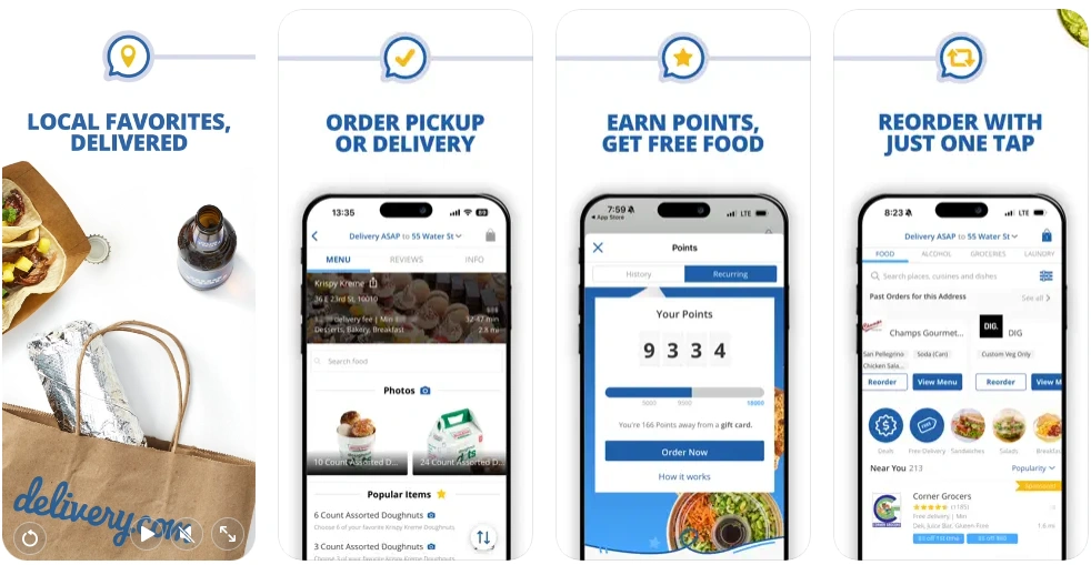 Delivery.com: Delivery Apps in Vancouver