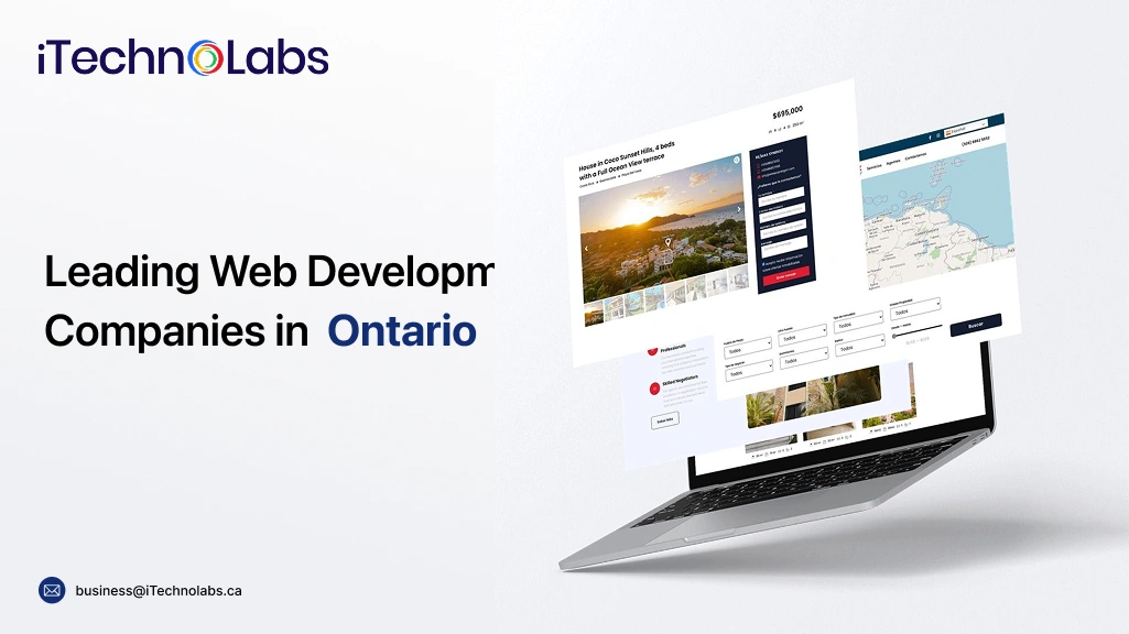 Leading Web Development Companies in Ontario