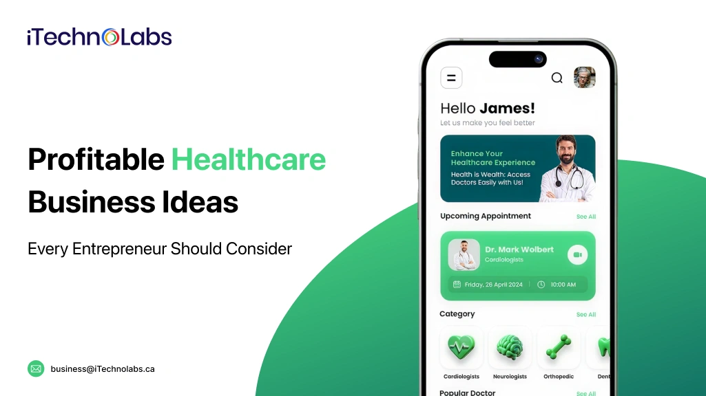 Profitable Healthcare Business Ideas - iTechnolabs