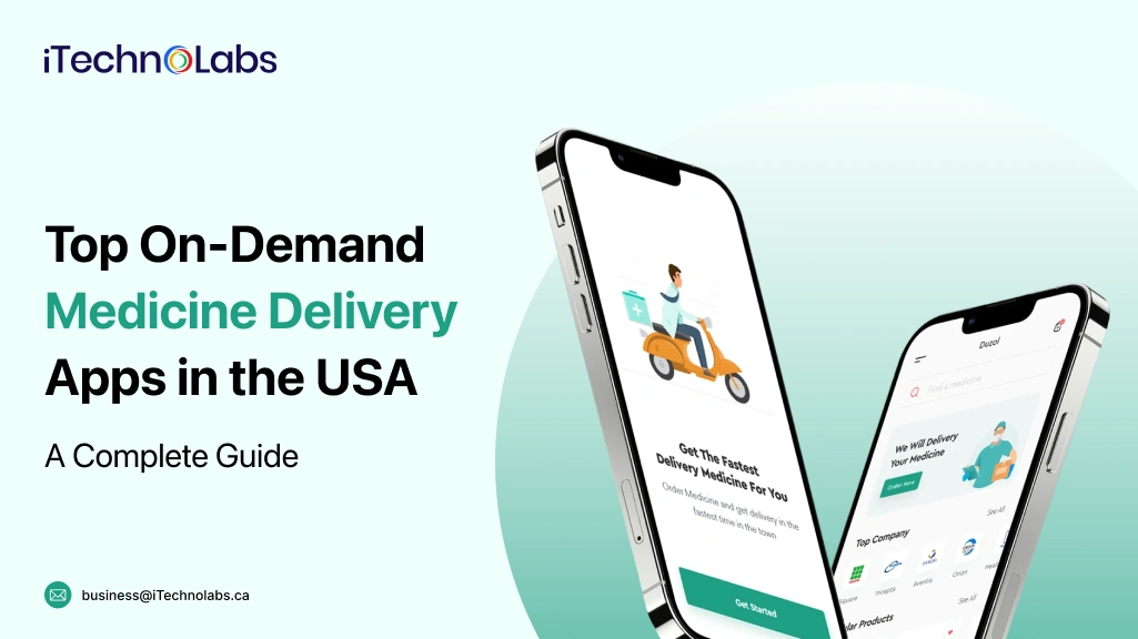 Top On-Demand Medicine Delivery Apps in the USA