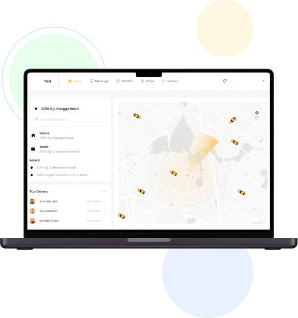 Dispatcher-dashboard