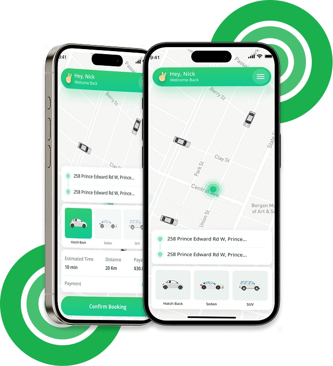 Taxi App