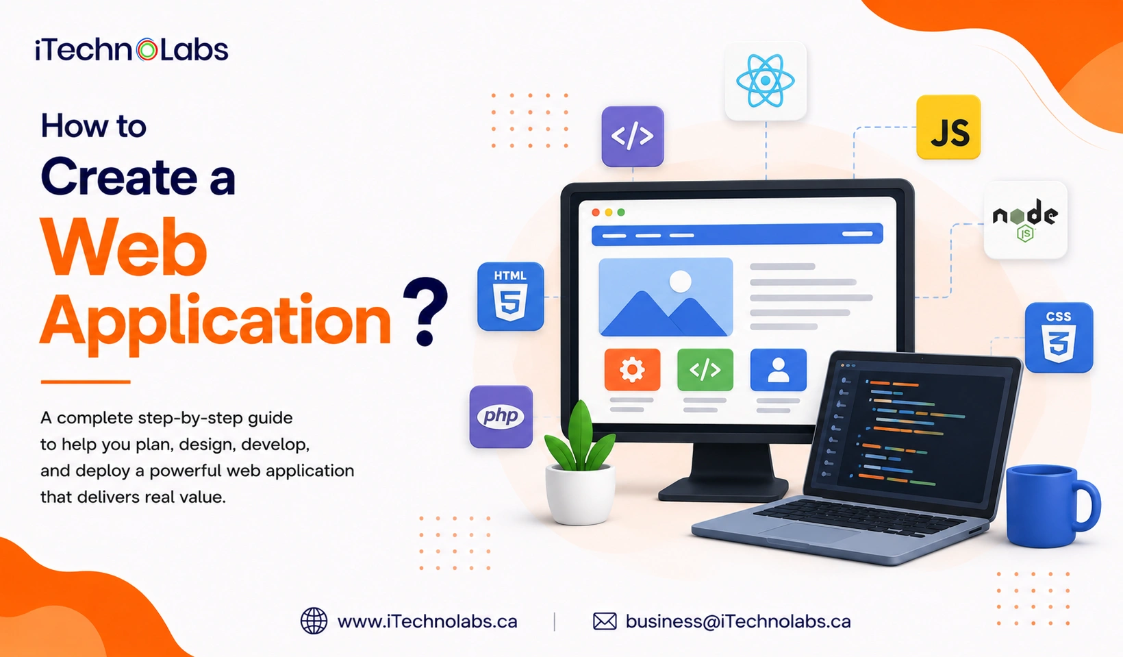 How to Create a Web Application in 2026?