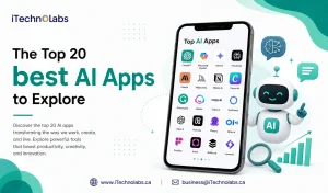The Top 20 best AI Apps to Explore