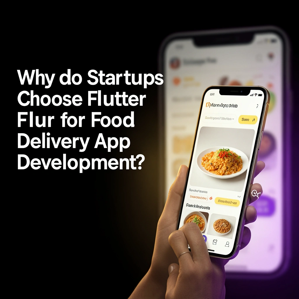 Why do Startups Choose Flutter for Food Delivery App Development_