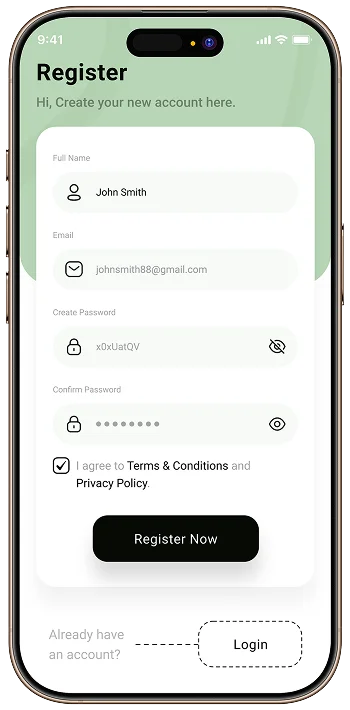 login