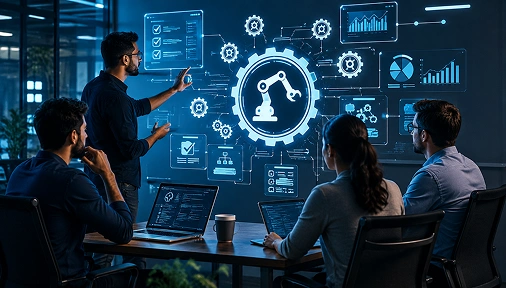 Agentic Automation & RPA Solutions