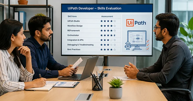  UiPath-based Workflow