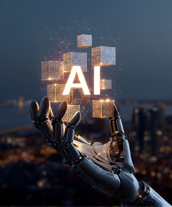 Generative AI illustration