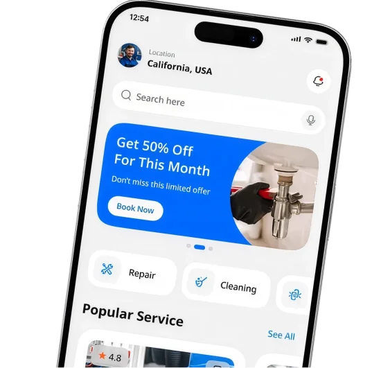 customer app