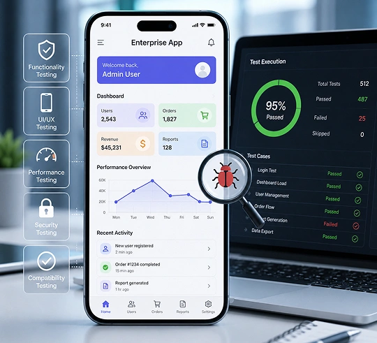 Enterprise apps