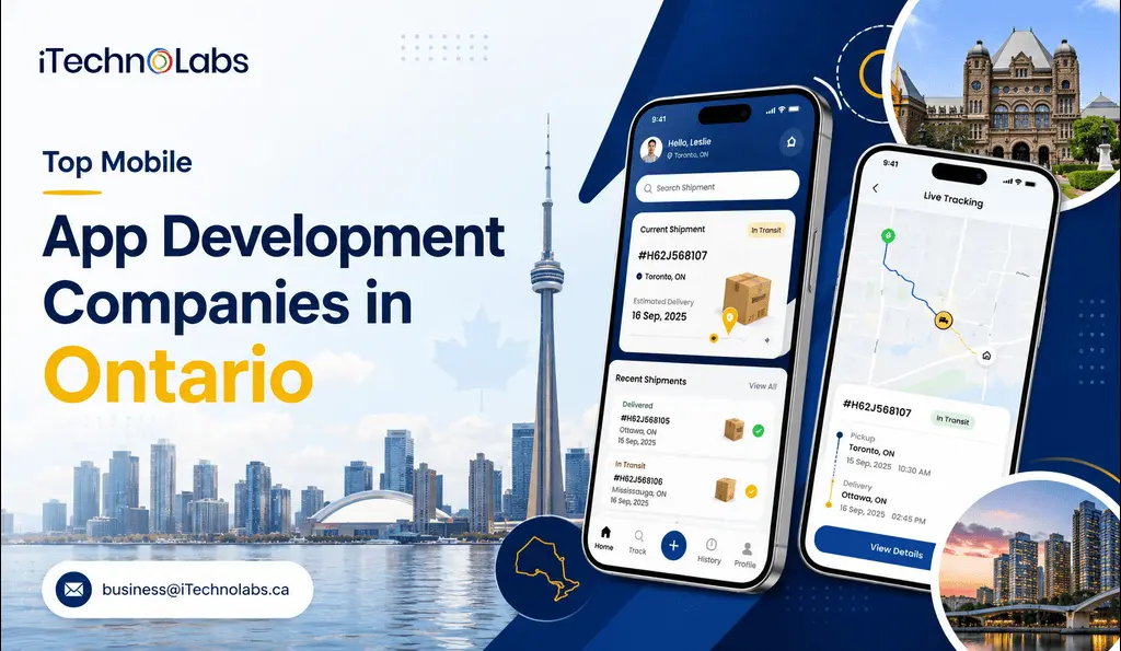 Top 10 Mobile App Development Companies in Ontario