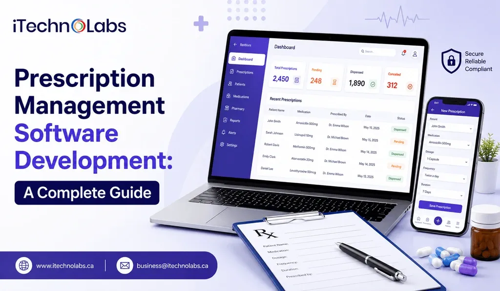 Prescription Management Software Development: A Complete Guide