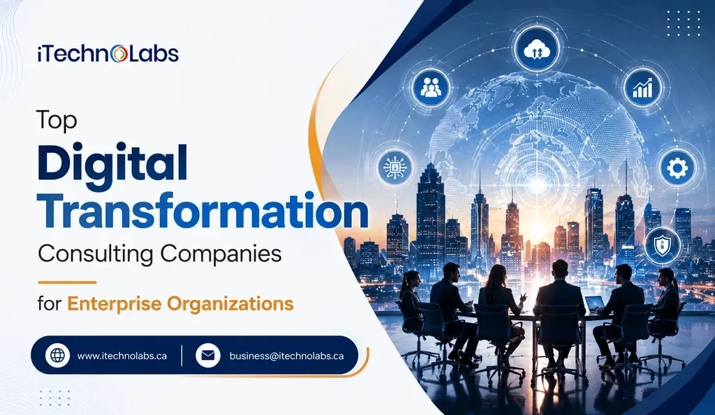 Top 10+ Digital Transformation Consulting Companies for Enterprise Organizations (2026)