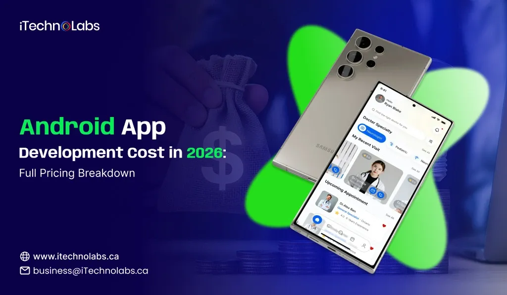 Android App Development Cost in 2026: Full Pricing Breakdown