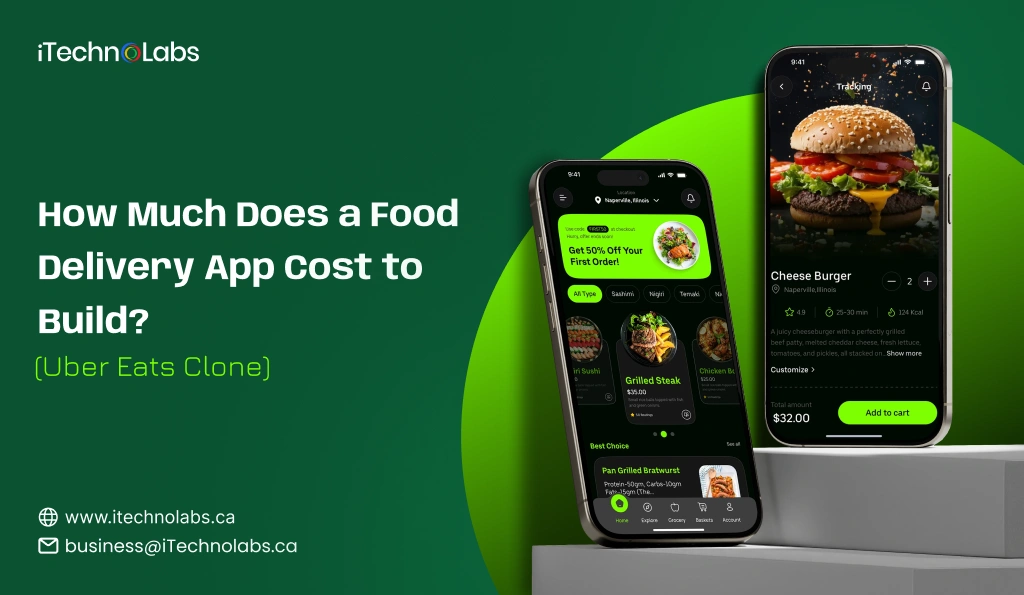 How Much Does a Food Delivery App Cost to Build? (Uber Eats Clone)