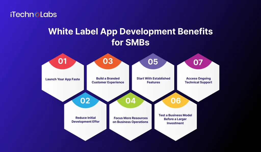 White Label App Development Benefits for SMBs