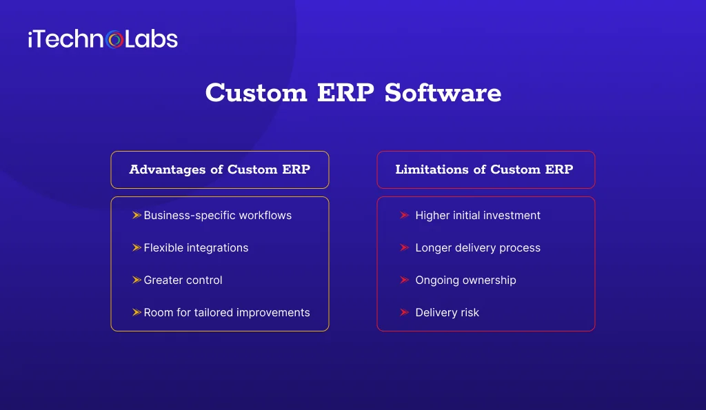 Custom ERP Software