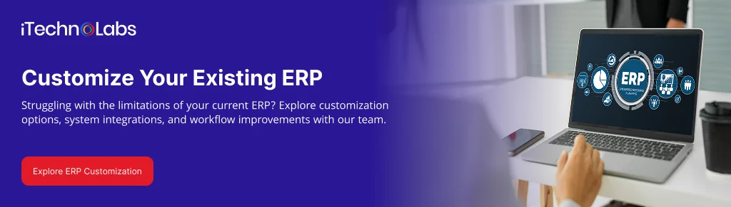 Customize Your Existing ERP
