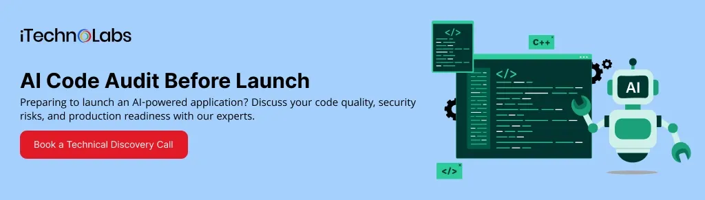 AI Code Audit Before Launch - iTechnolabs