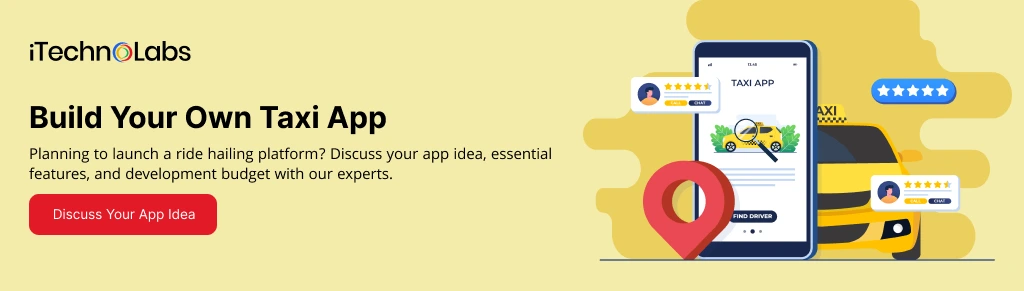 Build Your Own Taxi App - iTechnolabs