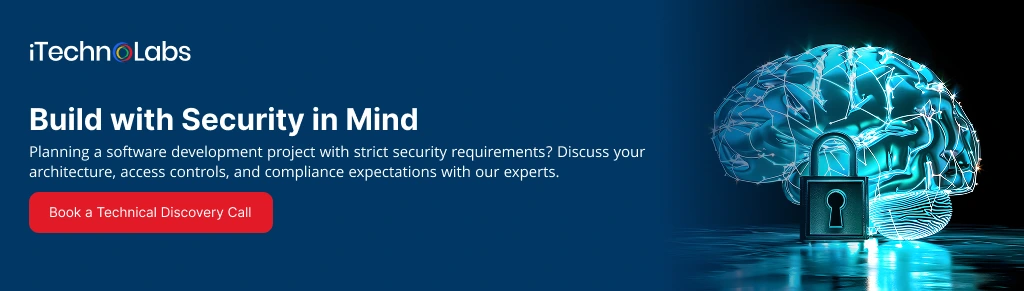 Build with Security in Mind - iTechnolabs