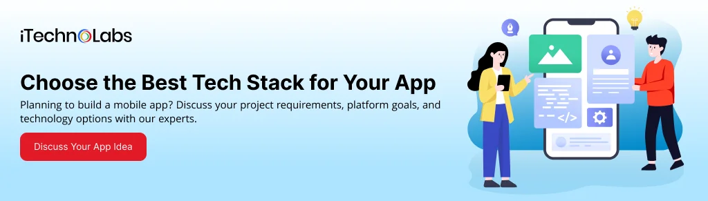 Choose the Best Tech Stack for Your App - iTechnolabs