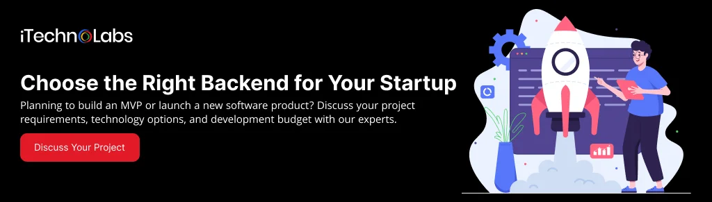 Choose the Right Backend for Your Startup - iTechnolabs