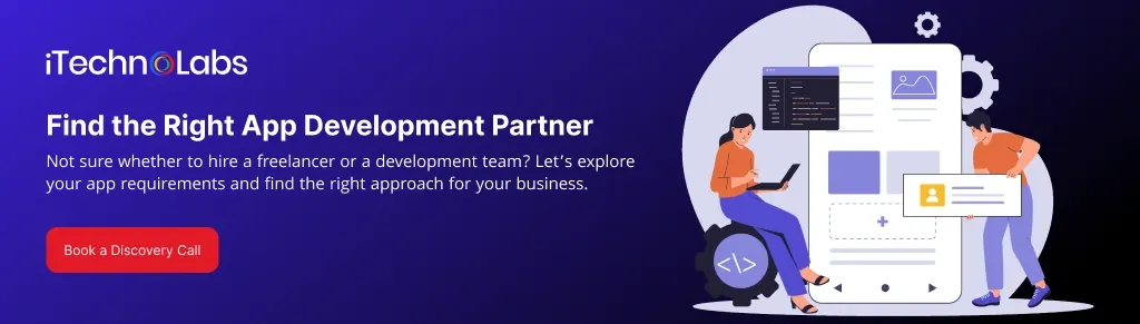Find the Right App Development Partner - iTechnolabs