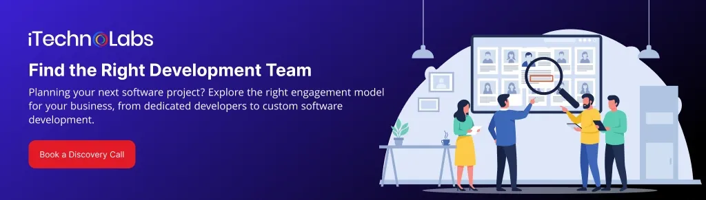 Find the Right Development Team - iTechnolabs