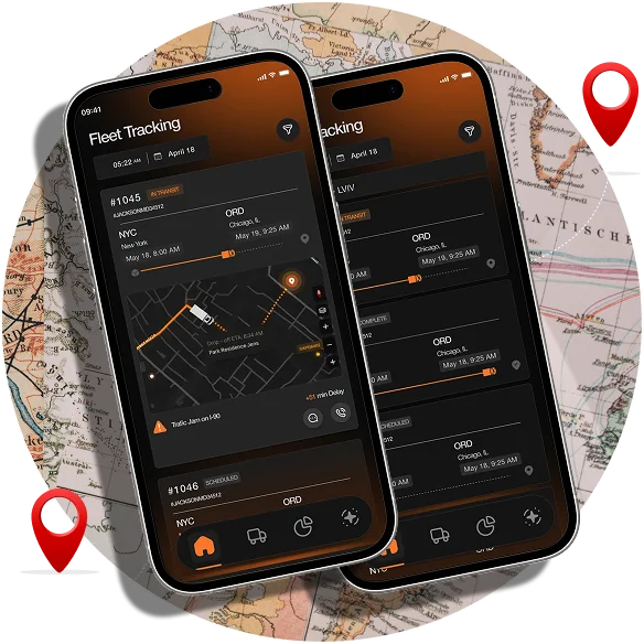 GPS Tracking App Development