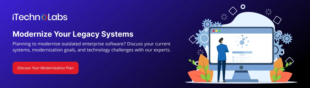 Modernize Your Legacy Systems - iTechnolabs