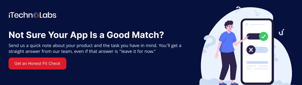 Not Sure Your App Is a Good Match_