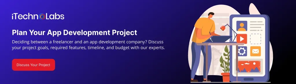 Plan Your App Development Project - iTechnolabs