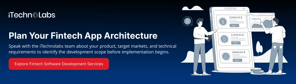 Plan Your Fintech App Architecture - iTechnolabs